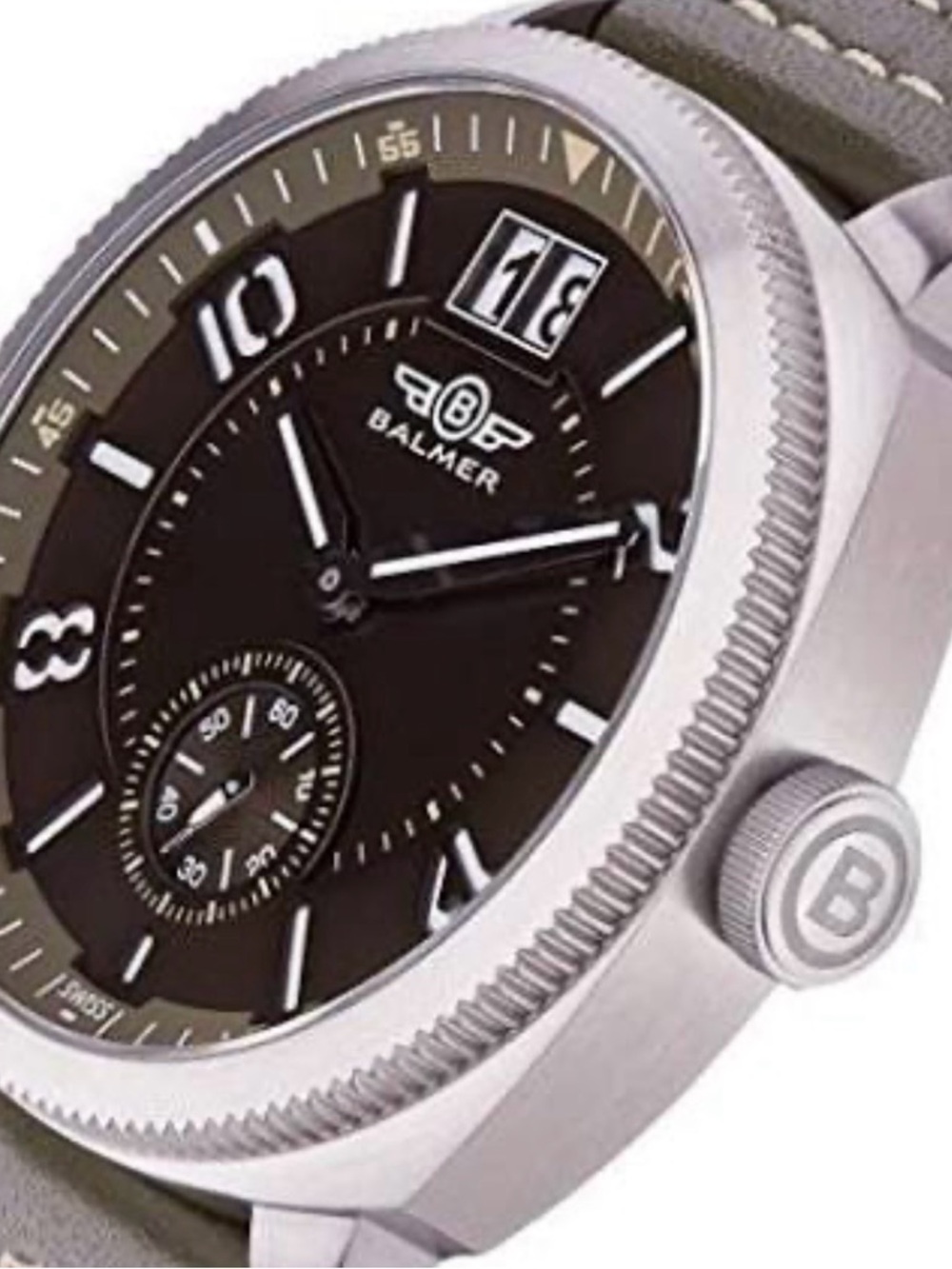 Balmer Pilot Watch - Picture 6 of 8